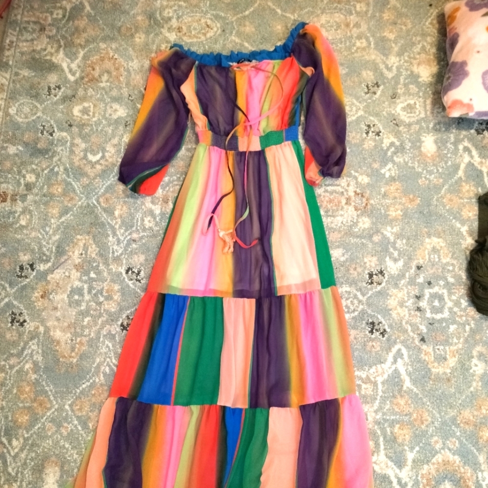 (shein) rainbow